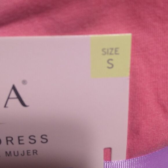 - BarbieCore Pink Serra Ladies Maxi  Dress...Size S...New in Package - Picture 4 of 6